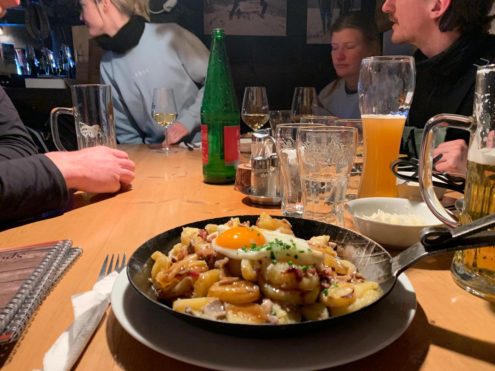 Image for De Bauer Gröstl van Bifang-alm in Rendl, St Anton