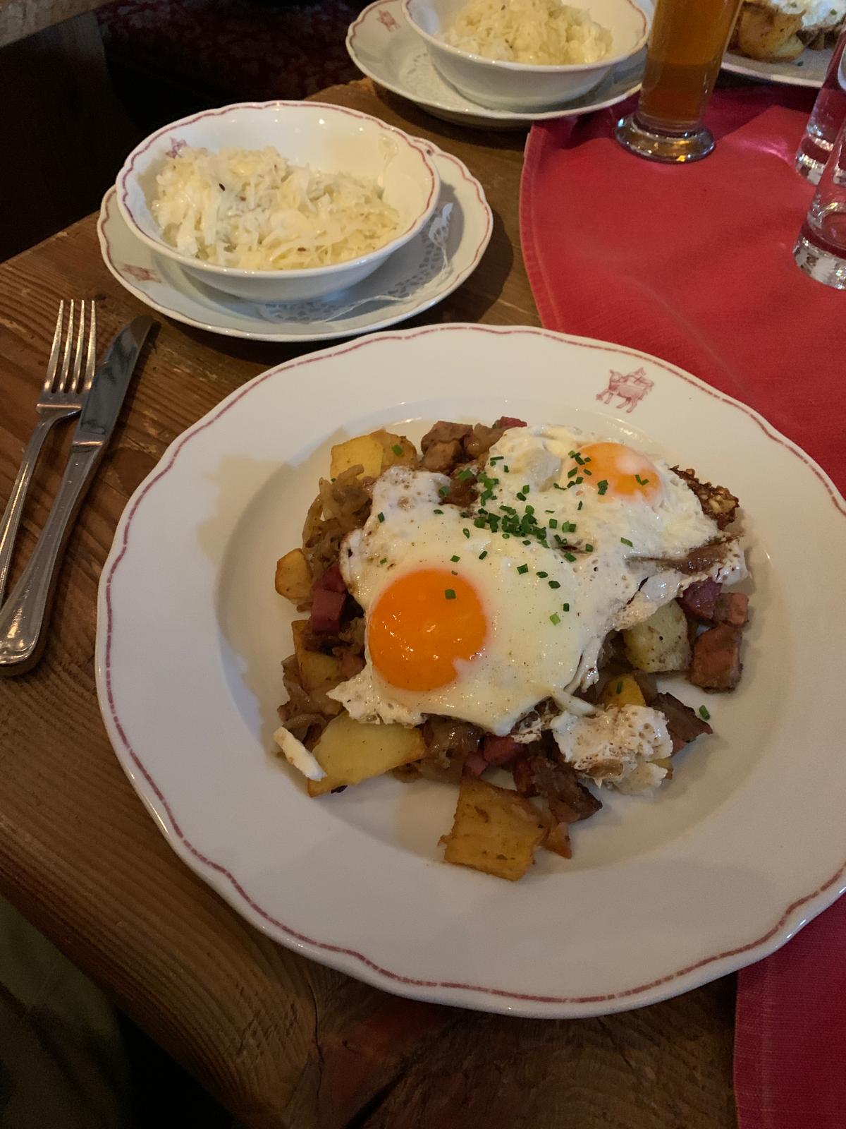 Image for Tiroler Gröstl van de Hospiz-Alm in St. Christoph